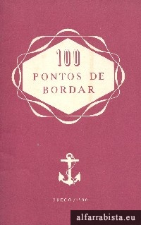 100 pontos de bordar