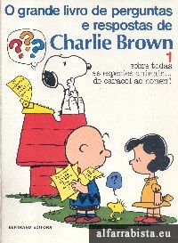 O grande livro de perguntas e respostas de Charlie Brown