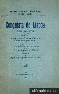 Conquista de Lisboa aos Mouros ( 1147 )