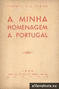 A minha homenagem a Portugal
