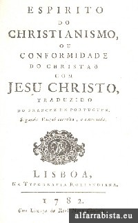 Espirito do Cristianismo ou conformidade do Cristo com Jesus Cristo