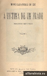 A Vtima de um Frade - 2 Volumes