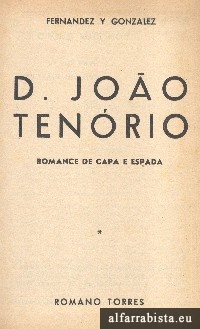 D. Joo Tenrio - 3 vols.