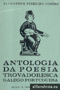 Antologia da Poesia Trovadoresca Galego-Portuguesa