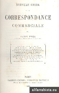 Nouveau Guide de la Correspondance Commerciale