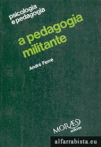 A pedagogia militante