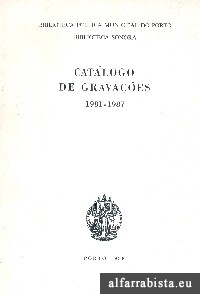 Catlogo de Gravaes