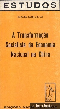 A transformao socialista da economia nacional na China