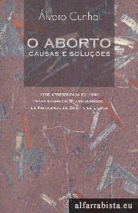 O aborto - Causas e solues