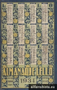 Almanaque Lello - 1934