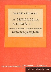 A ideologia alem - 2 Vols.