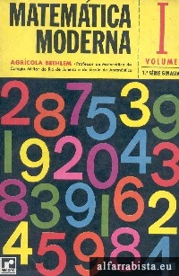 Matemtica moderna - 4 Vols.