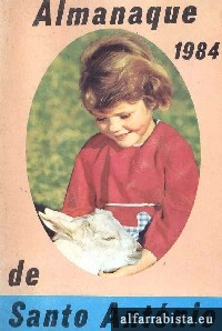 Almanaque de Santo Antnio - 1984