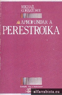 Aprofundar a Perestroika