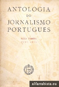 Antologia do Jornalismo Portugus