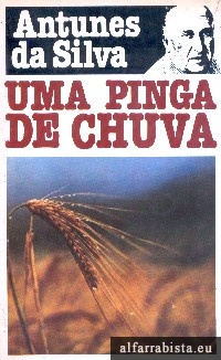 Uma pinga de chuva