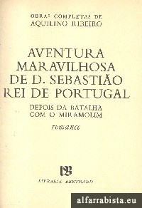 Aventura maravilhosa de D.Sebastio Rei de Portugal