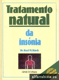 Tratamento natural da insnia