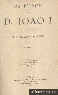 Os Filhos de D. Joo I - 2 Volumes