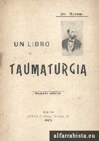 Un Libro de Taumaturgia