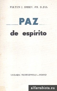 Paz de esprito