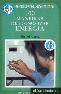 100 Maneiras de economizar energia