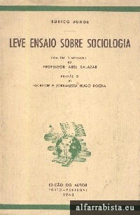 Leve ensaio sobre sociologia