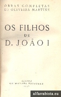 Os Filhos de D. Joo I