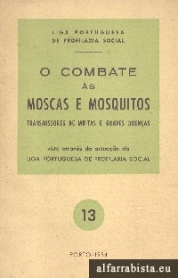 O combate s moscas e mosquitos