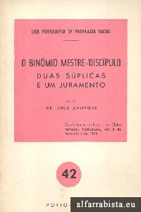 O Binmio Mestre-Discpulo