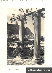 Postal Antigo - Capri - Sogni