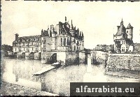 Postal Antigo - Chenonceaux