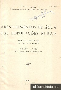 Abastecimento de gua das populaes rurais 