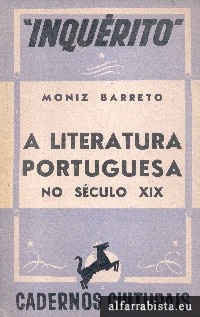 A literatura portuguesa no século XIX