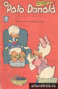 O Pato Donald - Ano XVI - N. 734