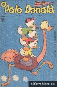 O Pato Donald - Ano XVIII - n. 840