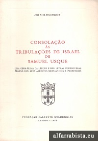 Consolao s Tribulaes de Israel de Samuel Usque