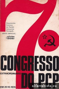 Congresso extraordinrio do PCP em 20-10-1974