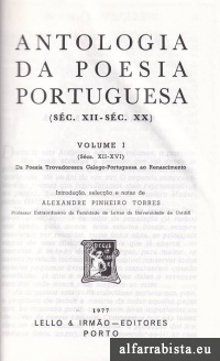 Antologia da Poesia Portuguesa