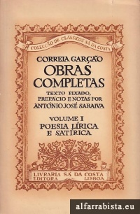 Correia Garo - Obras Completas