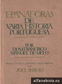 Epanáforas de Vária História Portuguesa