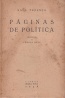 Pginas de Poltica - Raul Proena